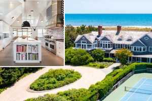 $45M Hamptons Estate With Library, Gym Is 'For Those Who Appreciate Only The Finest'