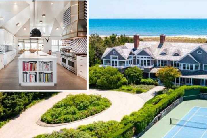 $45M Hamptons Estate With Library, Gym Is 'For Those Who Appreciate Only The Finest'