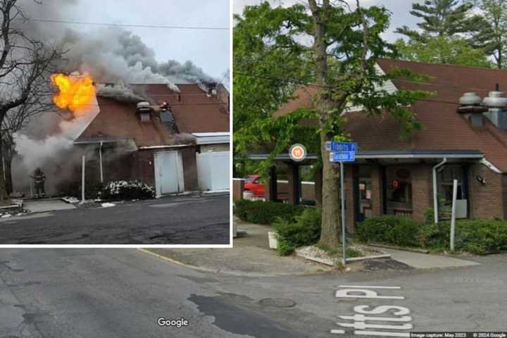 'Devastating' Fire Guts 60-Year-Old Eatery In Cohoes; Owners 'Committed To Rebuilding'