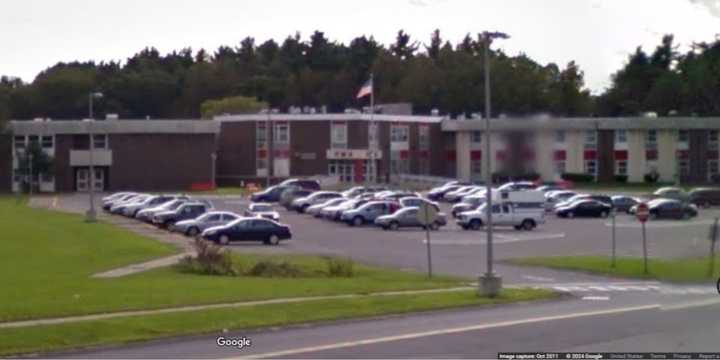 Farnsworth Middle School in Guilderland.