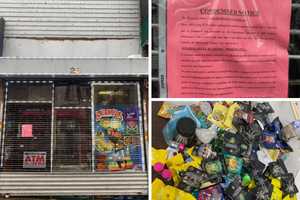 Yonkers Store Shut Down After Discovery Of THC Vapes, Illegal Products: Police