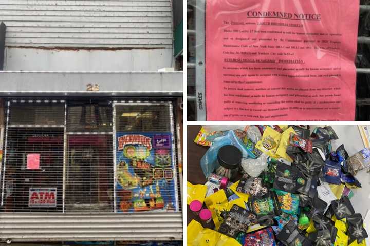 Yonkers Store Shut Down After Discovery Of THC Vapes, Illegal Products: Police