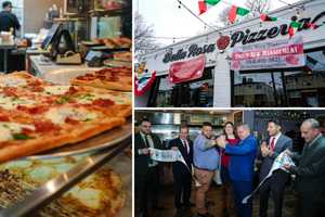 Popular Yonkers Pizzeria Celebrates Grand Re-Opening Under New Owners