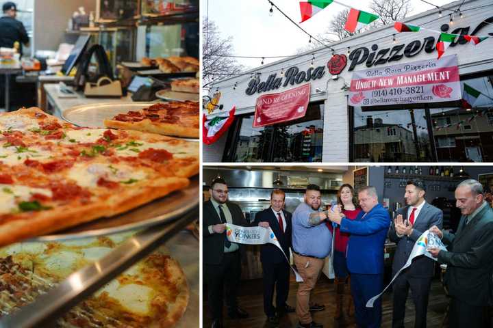 Popular Westchester Pizzeria Celebrates Grand Re-Opening Under New Owners