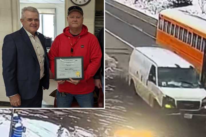 ‘Hero’ Bus Driver Who Saved Student From Speeding Van In Capital Region Gets Special Honors