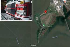 55 Gallon Drum Of 'Unknown Substance' Found Floating In Croton