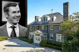 Hudson Valley Home Once Owned By Johnny Carson Listed For $5.3 Million: Here's Look Inside