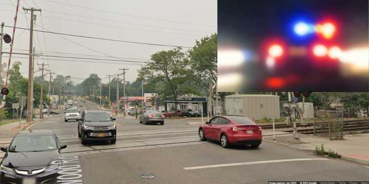 Brentwood Road near the Brentwood Long Island Rail Road station.&nbsp;