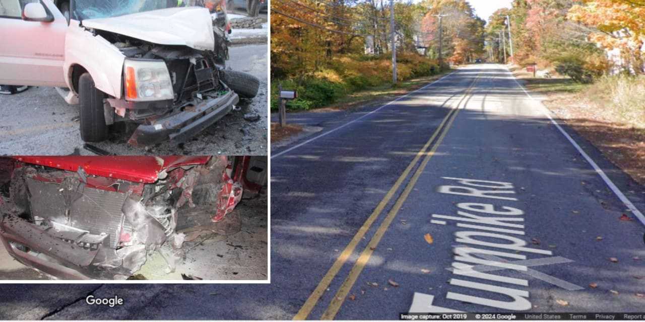 Head-On Crash In Ashby Leaves Man, Woman Seriously Injured | Middlesex ...