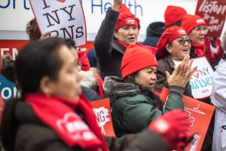 Strike Averted: Nurses, Healthcare Workers At Valley Stream Hospital Approve New Contract