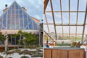 $4.2M Pyramid House On Long Island Promises ‘Sophisticated Yet Unpretentious’ Living