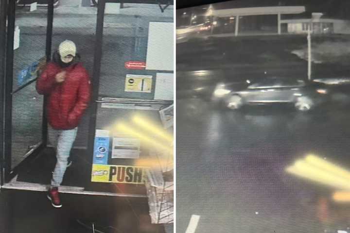 Man Uses 'Implied Weapon' To Rob CT Gas Station: Suspect At Large