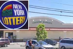 Top-Prize Lottery Ticket Worth Nearly $12K Sold At Eastchester Grocery Store: Here's Where