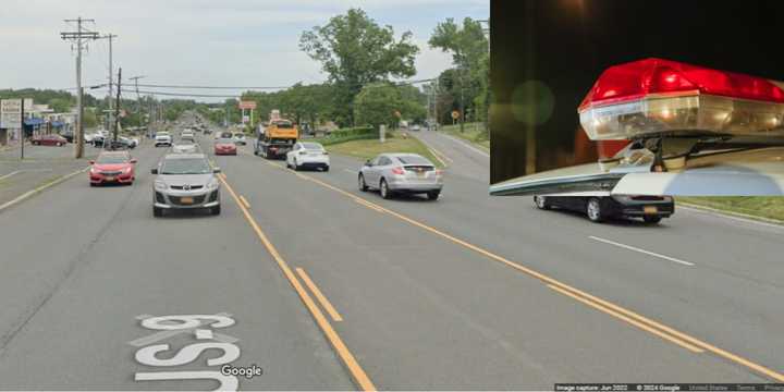 State Route 9 near Old Loudon Road in Colonie.