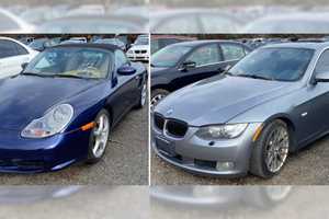 Car Shopping? Porsche, Bimmer Up For Grabs At Long Island Police Impound Auction