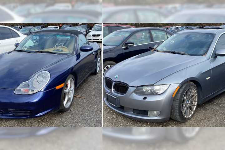 Car Shopping? Porsche, Bimmer Up For Grabs At Long Island Police Impound Auction