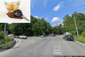 Drunk Man Nabbed After Driving Into Oncoming Traffic In Northern Westchester: Police