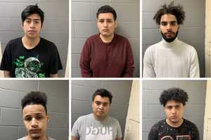 9, Including Stamford Residents, Nabbed In Outlet Mall Parking Lot After Kidnapping Man: Police