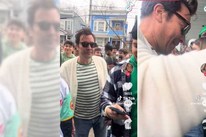 Jimmy Fallon Crashes Albany Frat Party, Pokes Fun At College Of Saint Rose's Impending Closure