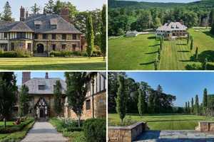 Elegant 95-Year-Old Cottage On 40-Acre Property In Lenox Hits Market For $5.5M