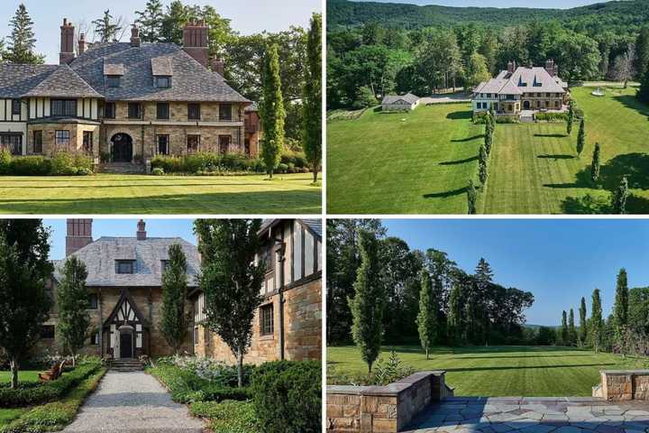 Elegant 95-Year-Old Cottage On 40-Acre Property In Western Mass Hits Market For $5.5M