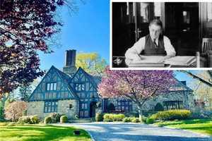 Estate Built For 'Mighty Mouse' Cartoon Studio Head In Westchester Now On Sale For $4.6M