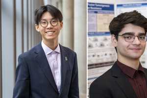 2 HS Students From Irvington, Ossining Place In Top 10 Of Prestigious Regeneron Competition