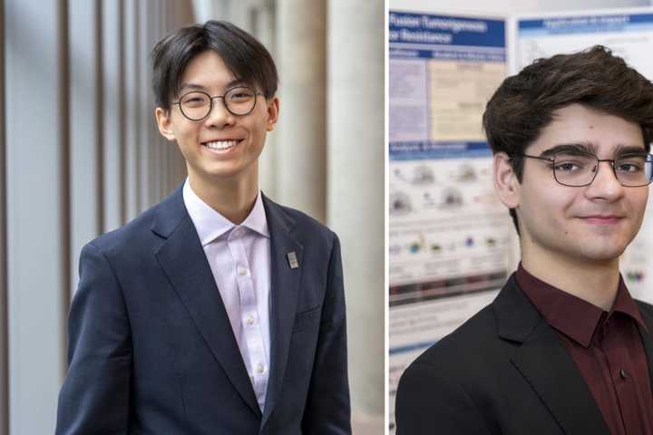 2 HS Students From Ossining, Irvington Place In Top 10 Of Prestigious Regeneron Competition