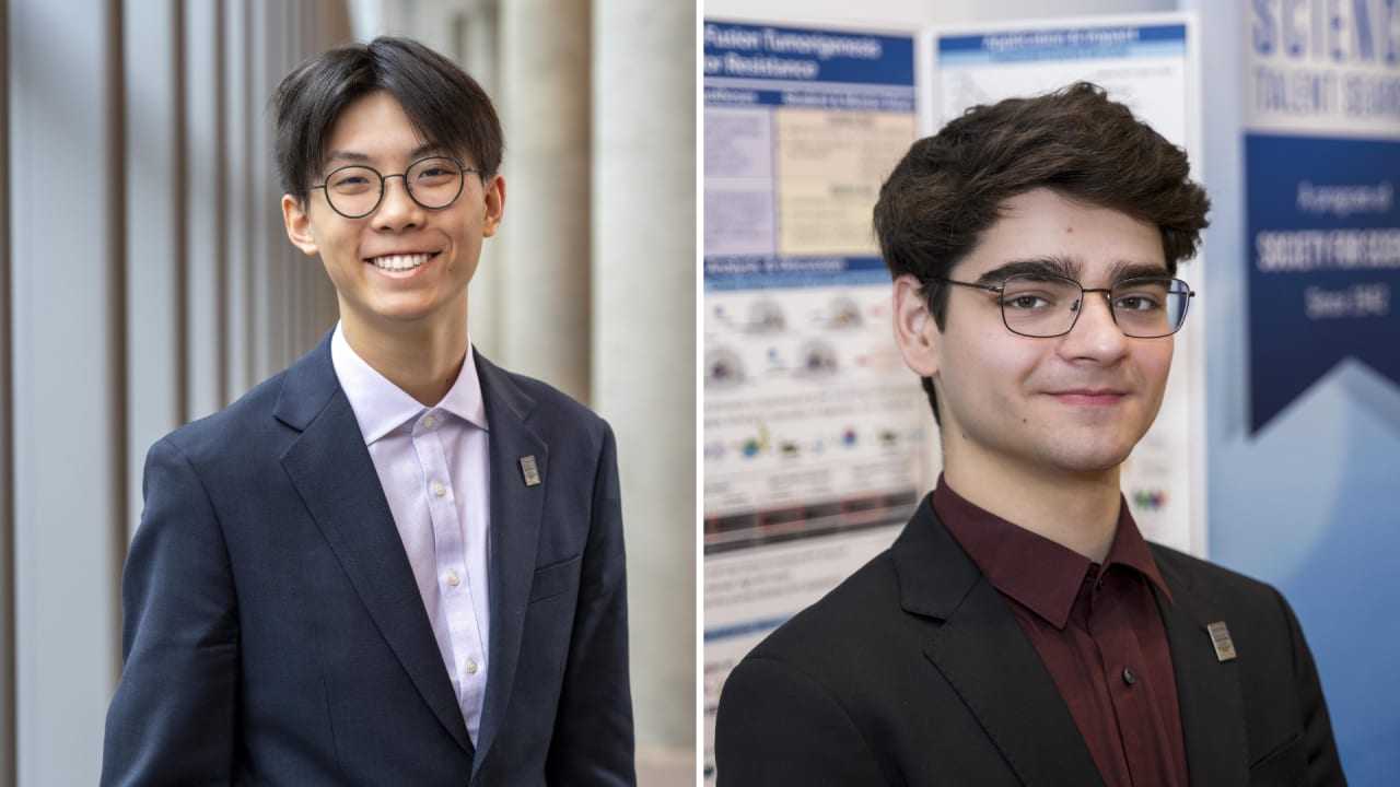 2 HS Students From Westchester Place In Top 10 Of Prestigious Regeneron ...