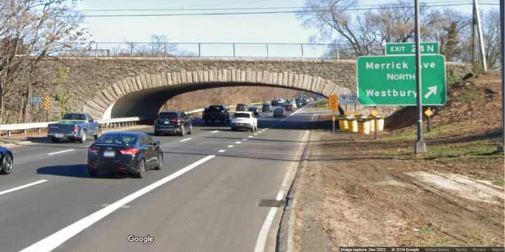 The Southern State Parkway in Hempstead.