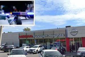 Man Steals Hundreds Of Dollars Worth Of Metal From Yorktown Car Dealership: Police