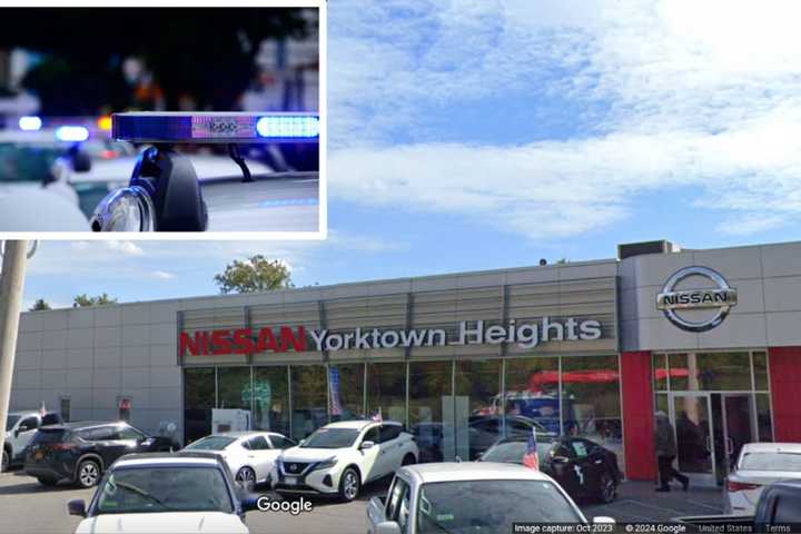 Man Steals Hundreds Of Dollars Worth Of Metal From Northern Westchester Dealership: Police