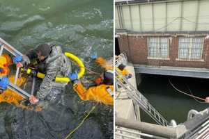 Man Rescued From Watery Tunnel Under Train Station In Westchester