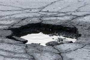 'Operation Pothole' Targeting Pesky Post-Winter Pits In Capital Region Roadways