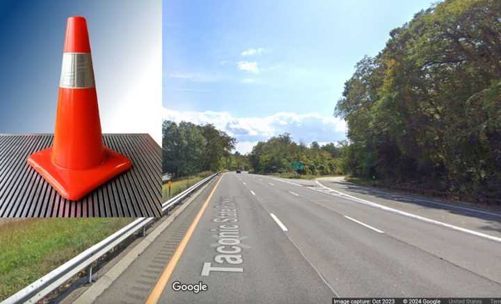 Taconic State Parkway in Yorktown.&nbsp;