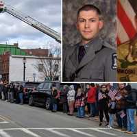 <p>The remains of John Grassia III and Casey Frankoski were returned to the Capital Region on Monday, March 18.</p>