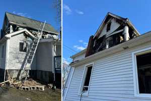Wind-Driven Attic Blaze Damages Westchester Residence