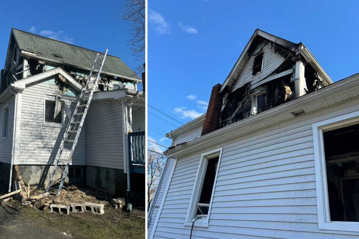 Wind-Driven Attic Blaze Damages Buchanan Residence