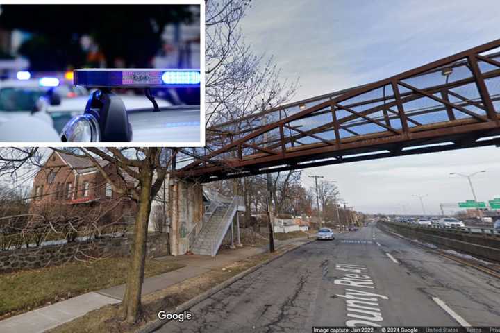 Girl Found Lying On Sidewalk After Possible Jump From Overpass In Yonkers