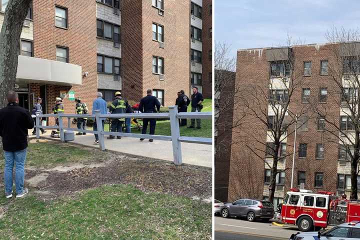 High-Rise Blaze Prompts Evacuation Of Residents At Peekskill Apartment Building