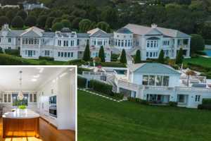 'Rare' 13 Bed, 19 Bath Long Island Mansion Designed By Renowned Architect Lists For $52M