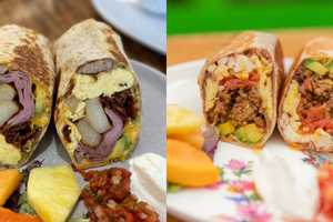 'Best Rendition' Of Breakfast Burrito Found At This Middle Island Eatery, Foodies Say