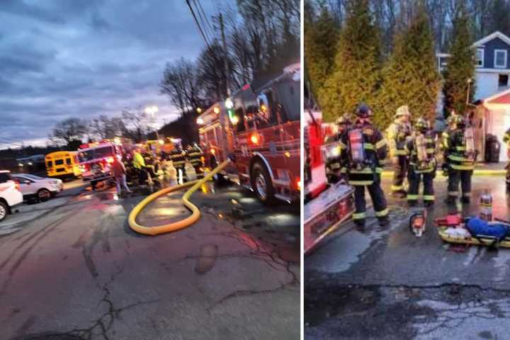 Blaze Prompts Evacuation At Northern Westchester Residence