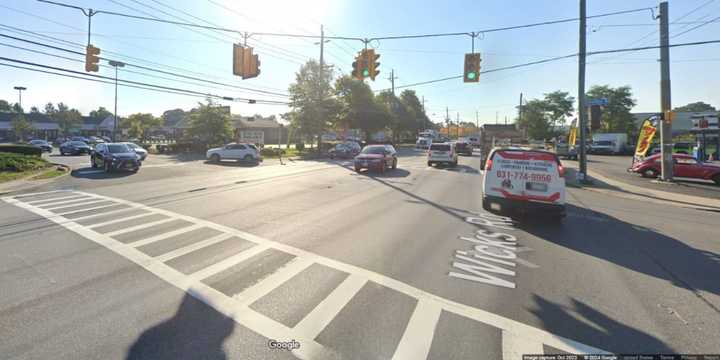 Wicks Road near the intersection of Bradley Road in Brentwood.