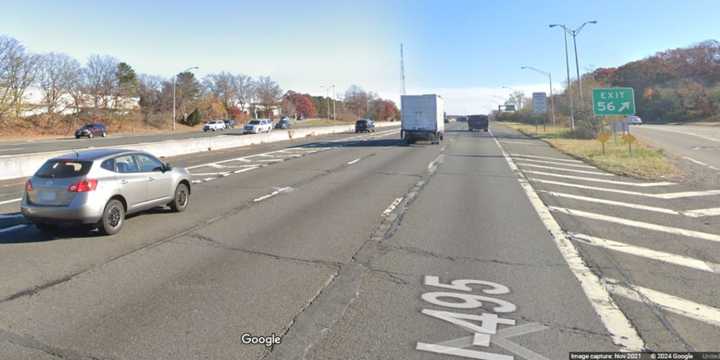 The Long Island Expressway in Islip.&nbsp;