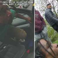 <p>Bodycam footage captured a driver assaulting a New York State Police trooper following a traffic stop on the Southern State Parkway in Hempstead on Thursday, April 18.&nbsp;</p>