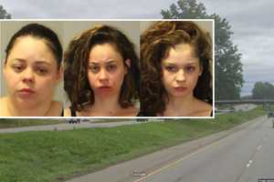 Triple Trouble: Family Gets Combative With Troopers After Wrong-Way Stop In CT, Police Say