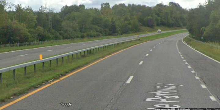 The Taconic State Parkway.