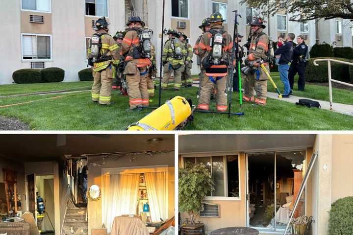 Blaze Damages Condominium In Mahopac