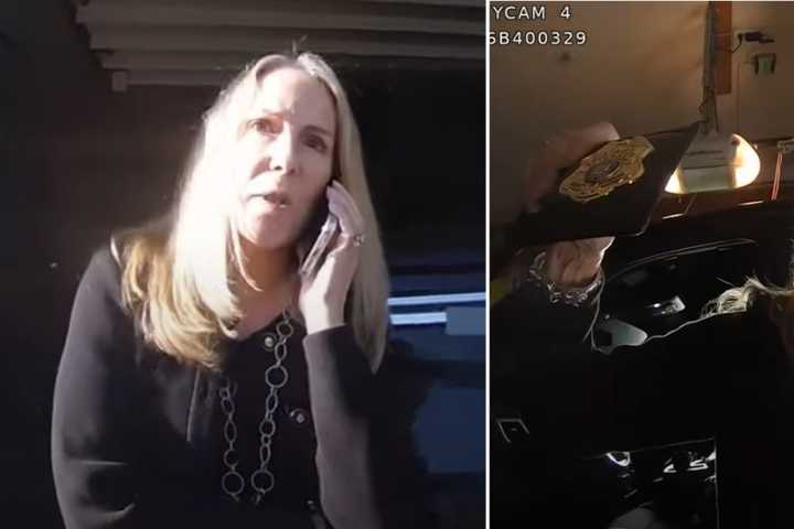 'I Don't Really Care': DA Flashes Badge, Phones Chief During Tense NY Traffic Stop